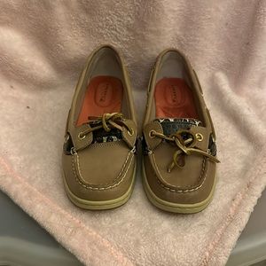 Cheetah Sperry Top Siders